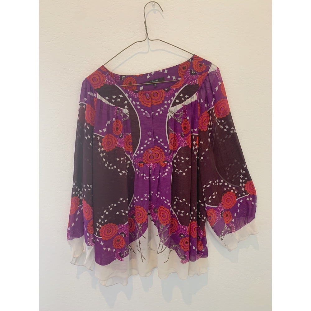 Floral Belissimo New York Blouse